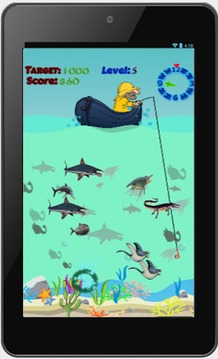Fishing dinosaur:Jurassic Era游戲截圖3