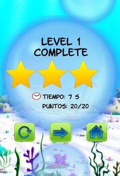 Launch Bubbles (Water Game)游戲截圖4