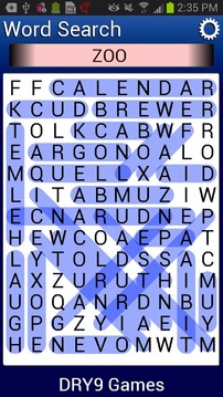 Word Search WordWheel游戲截圖4
