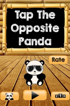 Tap The Opposite Panda游戲截圖1