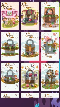 Autumn Story Puzzle游戲截圖1