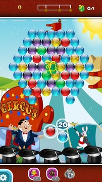 Magic Circus Shooter游戲截圖2