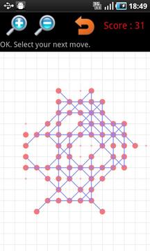 Infinity Morpion Solitaire游戲截圖3