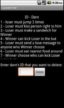 Truth Or Dare - Custom!游戲截圖3