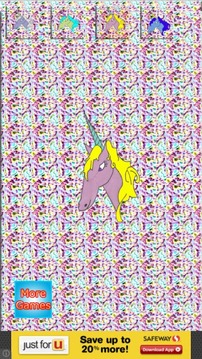Color Me Cute Unicorn游戲截圖4