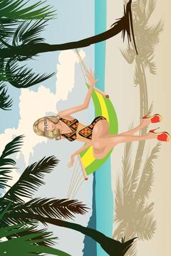 Summer Holiday Fashion游戲截圖3
