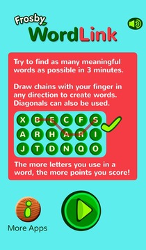 WordLink - boggle word search游戲截圖5