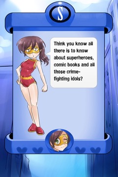 Superhero Trivia游戲截圖2