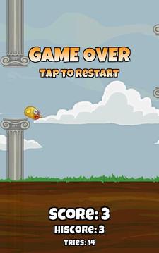 Flapping Bird Game游戲截圖3