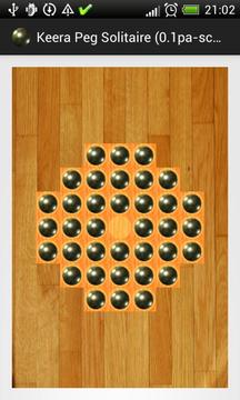 Peg Solitaire in Scala (alpha)游戲截圖1