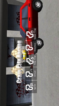 Crazy City Racing游戲截圖1