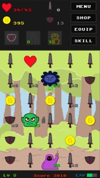 Rush In Dungeons游戲截圖3