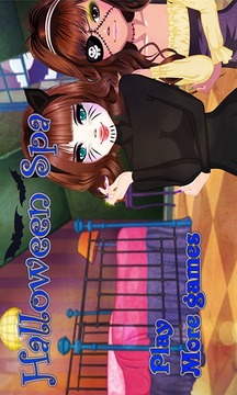 Halloween Spa – Make up games游戲截圖1