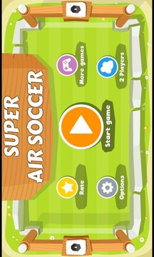 Super Air Soccer游戲截圖1