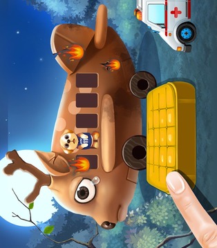 Animal Rescue! Airplane Flight游戲截圖5