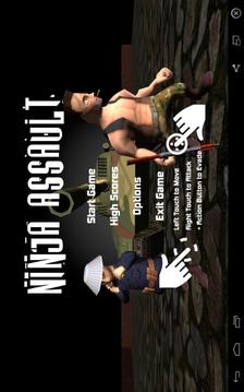 Ninja Assault游戏截图1