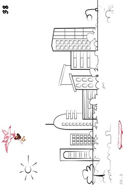 A Doodle Nitro Chicken Escape游戲截圖4