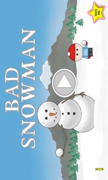 Bad Snowman Free游戲截圖1