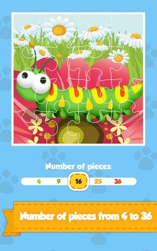 Furry Pets: Kids Jigsaw Puzzle游戲截圖2