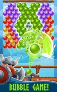 Vikings Bubble Battle游戲截圖2