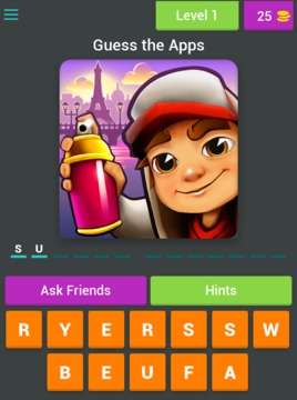 Quiz Apps游戲截圖4