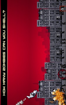 Zombie Gunship Arcade游戲截圖3