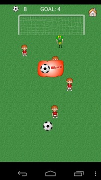 Football Free Kick游戲截圖4