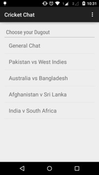 Cricket Chat - World Cup 2015游戲截圖1