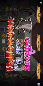 Halloween Palace Escape游戲截圖2