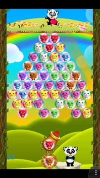 Bubble Shooter Bear游戲截圖3