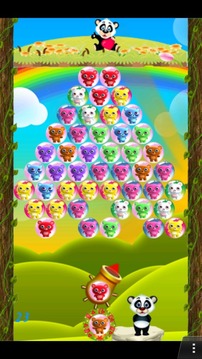 Bubble Shooter Bear游戏截图3