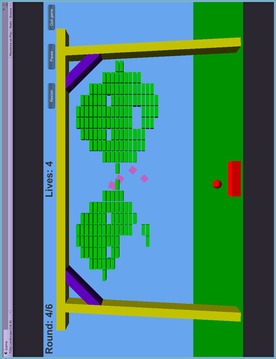 Pong Game游戲截圖3