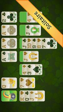 St Patricks Day Solitaire FREE游戲截圖2