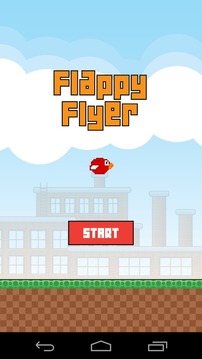 Flappy Flyer - The Bird Game游戲截圖1