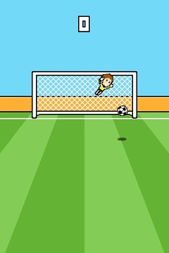 Goalcraft - Goalkeeper Game游戲截圖1