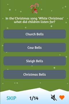 Christmas Quiz Game游戲截圖2