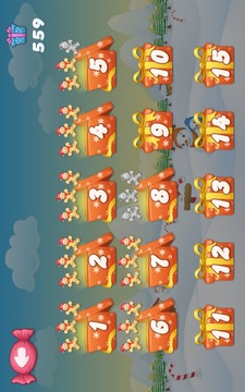 Jolly Journey Santa RacingFREE游戲截圖3