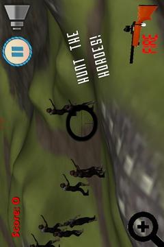 EXo Sniper Zombie Apocalypse游戲截圖2