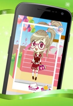 Dress Up! School Fashion游戲截圖2