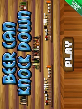 Beer Can Knockdown Strike One游戲截圖4