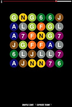 NYC Subway Scramble游戲截圖1