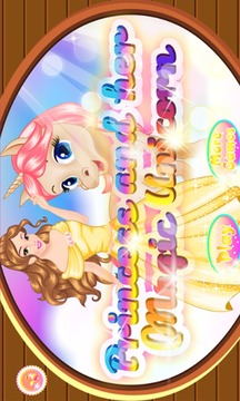 Princess And Her Magic Unicorn游戲截圖3