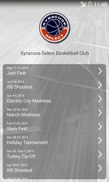 Syracuse Select游戲截圖1