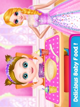Princess Baby Girl Daycare - NewBorn Baby游戲截圖5
