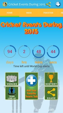 Cricket Events During 2015游戲截圖5
