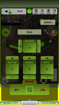 GPS Golf Elite for USA游戲截圖5