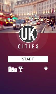 Guess UK Cities游戲截圖2