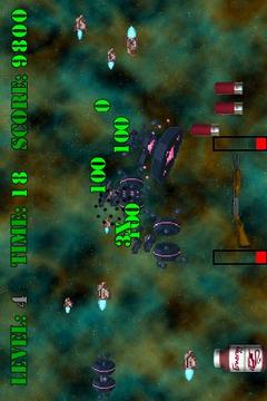 Space Mayhem游戏截图2