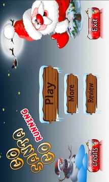 Go Santa Go Running游戲截圖1