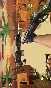 Modern Terrorist Attack Final Call of War FPS Game游戲截圖2